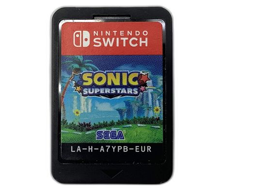 sonic superstars n-switch