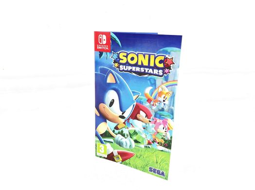 sonic superstars n-switch