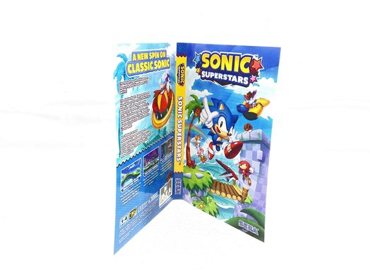 sonic superstars n-switch