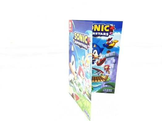 sonic superstars n-switch