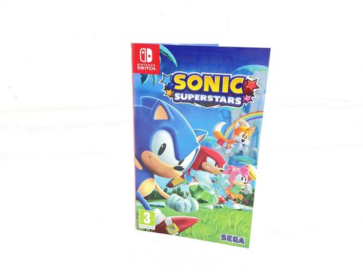 sonic superstars n-switch