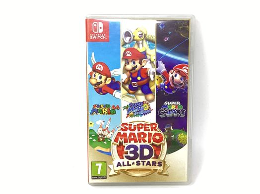 super mario 3d all-stars n-switch