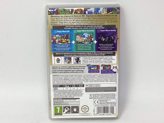 super mario 3d all-stars n-switch