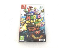 super mario 3d world + bowsers fury n-switch