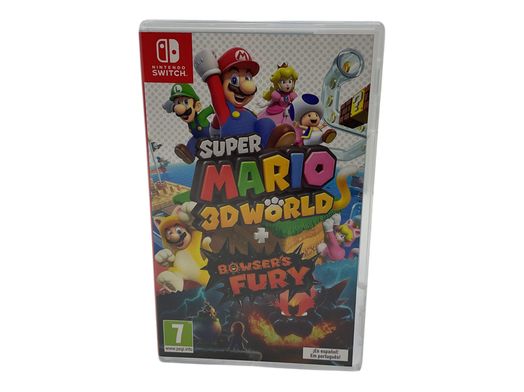 super mario 3d world + bowsers fury n-switch