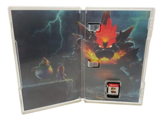 super mario 3d world + bowsers fury n-switch
