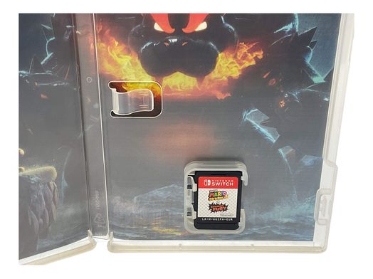 super mario 3d world + bowsers fury n-switch