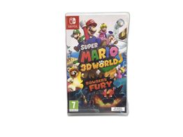 super mario 3d world + bowsers fury n-switch