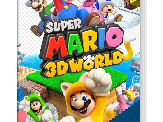 super mario 3d world + bowsers fury n-switch