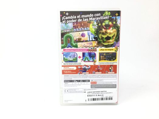 super mario bros wonder n-switch