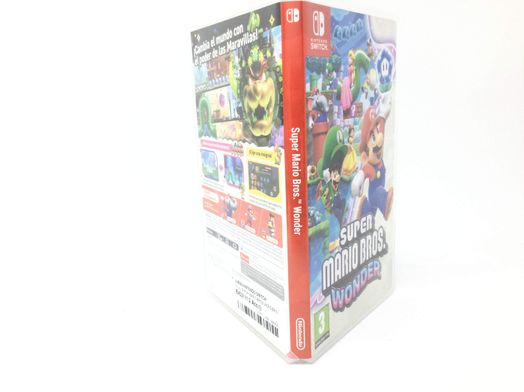 super mario bros wonder n-switch