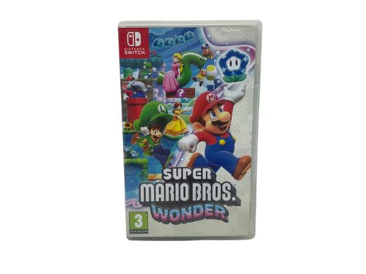 super mario bros wonder n-switch