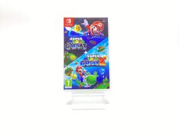 super mario galaxy + super mario galaxy 2