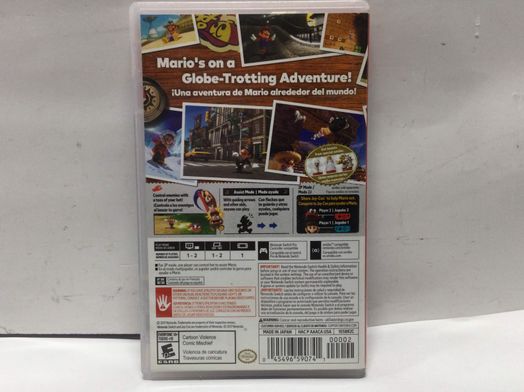 super mario odyssey n-switch
