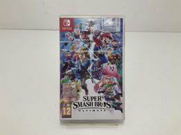 super smash bros ultimate n-switch