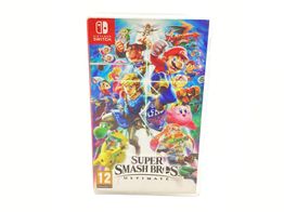 super smash bros ultimate n-switch