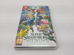 super smash bros ultimate n-switch