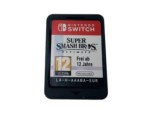 super smash bros ultimate n-switch