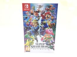 super smash bros ultimate n-switch