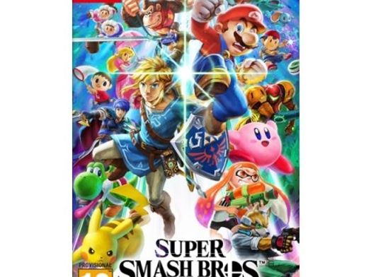 super smash bros ultimate n-switch