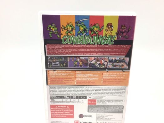 teenage mutant ninja turtles shredders revenge anniversary edition n-switch