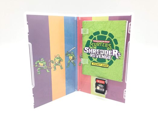 teenage mutant ninja turtles shredders revenge anniversary edition n-switch