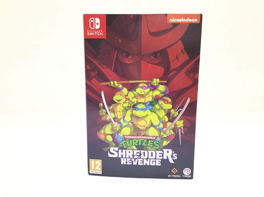 teenage mutant ninja turtles shredders revenge n-switch