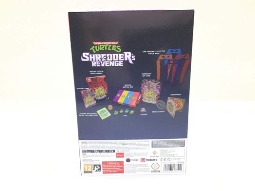 teenage mutant ninja turtles shredders revenge n-switch