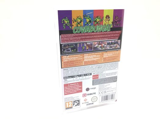 teenage mutant ninja turtles shredders revenge n-switch