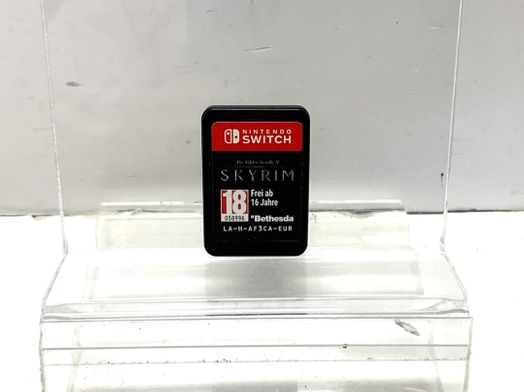 the elder scrolls v: skyrim n-switch