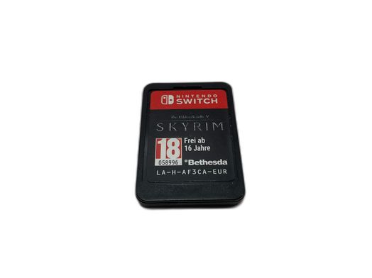 the elder scrolls v: skyrim n-switch