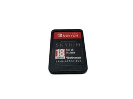 the elder scrolls v: skyrim n-switch