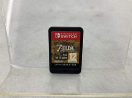 the legend of zelda breath of the wild n-switch