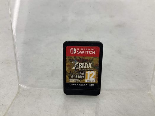 the legend of zelda breath of the wild n-switch