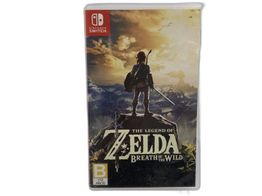 the legend of zelda breath of the wild n-switch