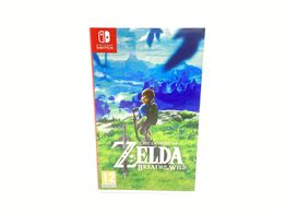 the legend of zelda breath of the wild n-switch