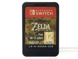 the legend of zelda breath of the wild n-switch