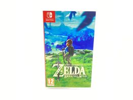 the legend of zelda breath of the wild n-switch