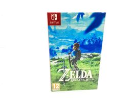 the legend of zelda breath of the wild n-switch