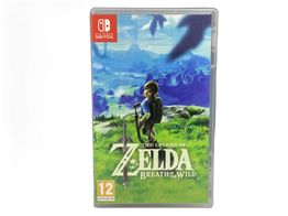 the legend of zelda breath of the wild n-switch