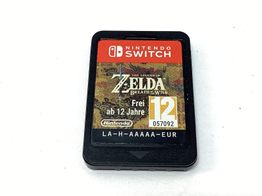 the legend of zelda breath of the wild n-switch