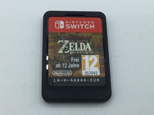 the legend of zelda breath of the wild n-switch
