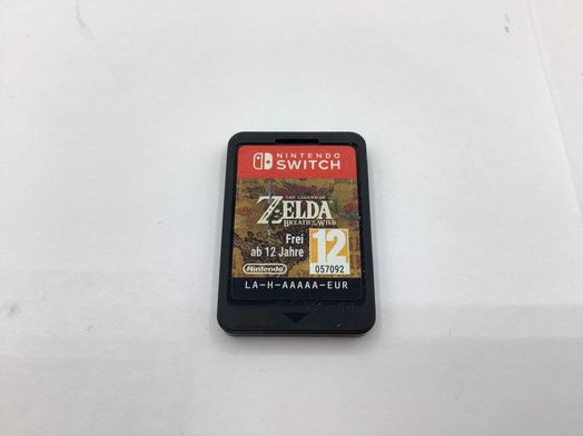 the legend of zelda breath of the wild n-switch