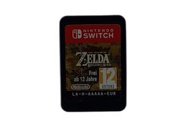 the legend of zelda breath of the wild n-switch