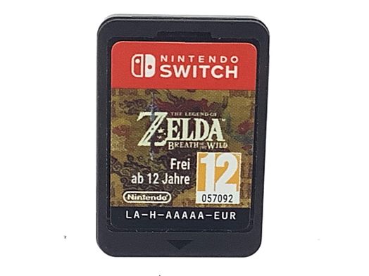 the legend of zelda breath of the wild n-switch