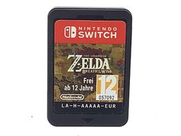 the legend of zelda breath of the wild n-switch
