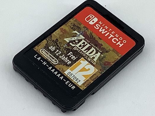 the legend of zelda breath of the wild n-switch