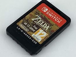 the legend of zelda breath of the wild n-switch
