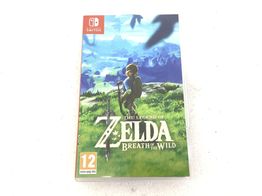 the legend of zelda breath of the wild n-switch