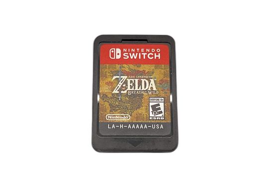 the legend of zelda breath of the wild n-switch